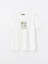 LC Waikiki Crew Neck Short Sleeve Printed Combed Cotton Men's T-shirt